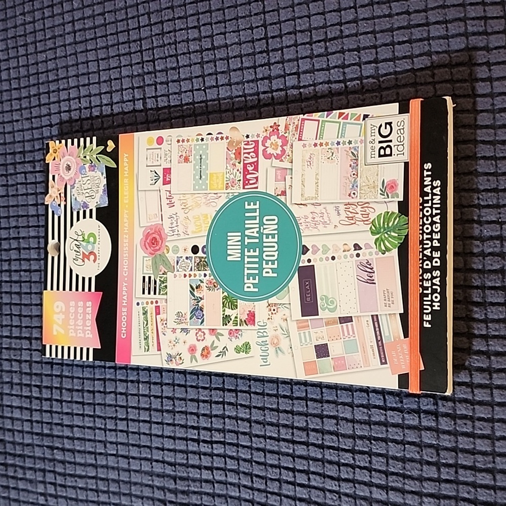 Choose Happy - Sticker Sheets